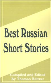 Cover of: Best Russian Short Stories by Thomas Seltzer
