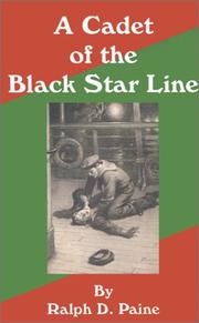 Cover of: A Cadet of the Black Star Line
