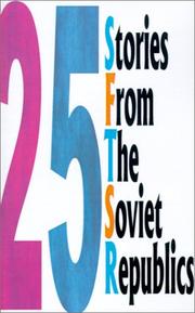 Cover of: 25 Stories from the Soviet Republics