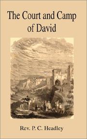 Cover of: The Court and Camp of David