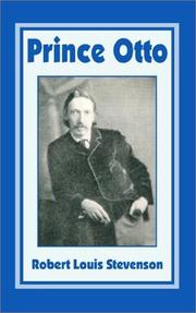 Cover of: Prince Otto by Robert Louis Stevenson