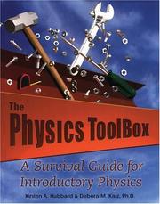 Front cover of The Physics Toolbox by Kirsten A. Hubbard