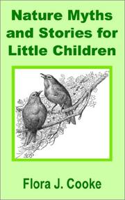 Nature Myths and Stories for Little Children