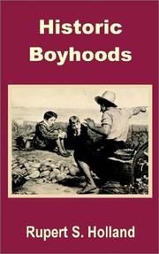 Cover of: Historic Boyhoods