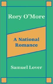 Cover of: Rory O'More a National Romance