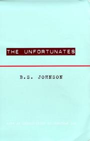 Cover of: The Unfortunates by B. S. Johnson