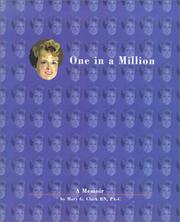 Cover of: One in a million | Mary G. Clark