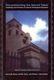 Cover of: Reconstructing the Sacred Tower by Kenneth Davis, E.I. Hernandez