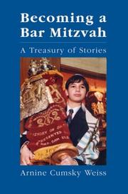 Cover of: Becoming a bar mitzvah: a treasury of stories