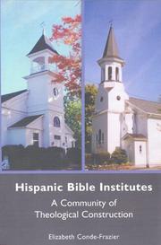 Cover of: Hispanic Bible Institutes