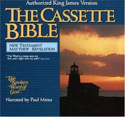 King James Version Bible on Cassette by Paul Mims