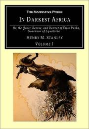 Cover of: In Darkest Africa by Henry M. Stanley