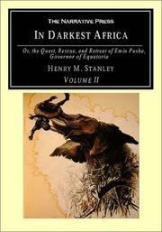 Cover of: In Darkest Africa by Henry M. Stanley