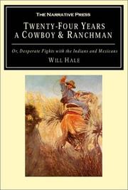 Cover of: Twenty-Four Years a Cowboy and Ranchman