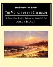 Cover of: Voyage of the Liberdade by Joshua Slocum