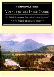 Cover of: Voyage of the Paper Canoe by N. H. Bishop