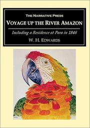 Cover of: A Voyage Up the River Amazon: Including a Residence at Para