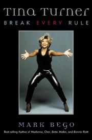 Cover of: Tina Turner: break every rule