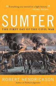 Cover of: Sumter: The First Day of the Civil War