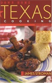 Cover of: Down Home Texas Cooking