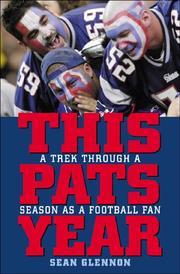 Cover of: This Pats year by Sean Glennon