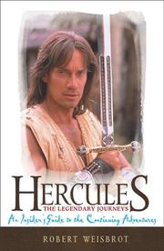 Cover of: Hercules: The Legendary Journeys, An Insider's Guide to the Continuing Adventures