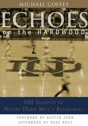 Cover of: Echoes on the Hardwood by Michael Coffey