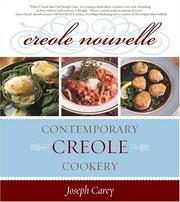 Cover of: Creole Nouvelle | Joseph Carey