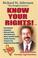 Cover of: Know your rights!