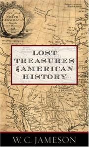 Cover of: Lost Treasures of American History