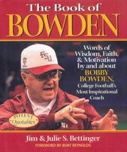 The Book of Bowden by Jim Bettinger