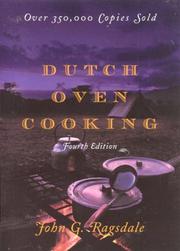 Cover of: Dutch oven cooking
