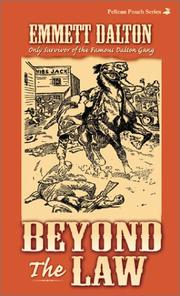 Cover of: Beyond the Law