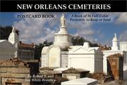 Cover of: New Orleans Cemeteries