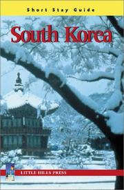 Cover of: Short Stay Guide: South Korea (Short Stay Guides)