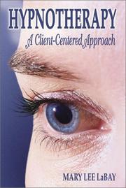 Cover of: Hypnotherapy: A Client-Centered Approach