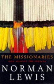 Cover of: Missionaries God Against the Indians