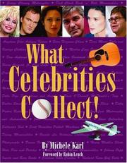 Cover of: What celebrities collect!
