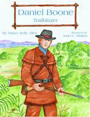 Cover of: Daniel Boone by Nancy Kelly Allen