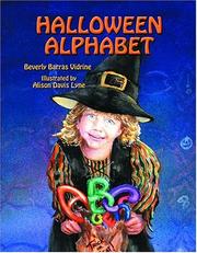 Cover of: Halloween Alphabet