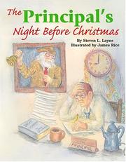 Cover of: The principal's night before Christmas