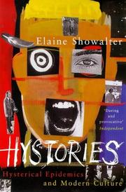 Cover of: Hystories by Elaine Showalter