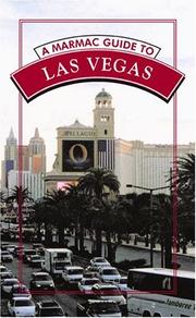 A Marmac Guide to Las Vegas (Marmac Guides) by Adrienne Petterson