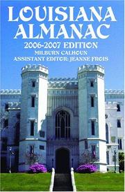 Cover of: Louisiana Almanac: 2006-2007 (Louisiana Almanac)