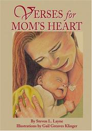 Cover of: Verses for Mom's Heart by Steven L. Layne