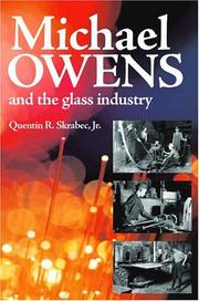 Cover of: Michael Owens And the Glass Industry