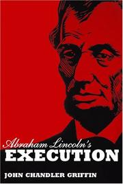 Cover of: Abraham Lincoln's Execution