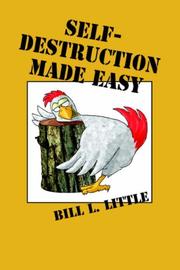 Cover of: Self-Destruction Made Easy