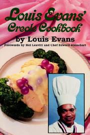 Cover of: Louis Evans Creole Evans by Louis Evans