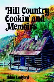 Cover of: Hill Country Cookin' And Memoirs by Ibbie Ledford